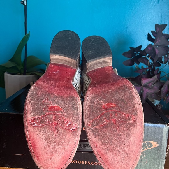 Freebird Felicity size 7 White - Picture 6 of 7